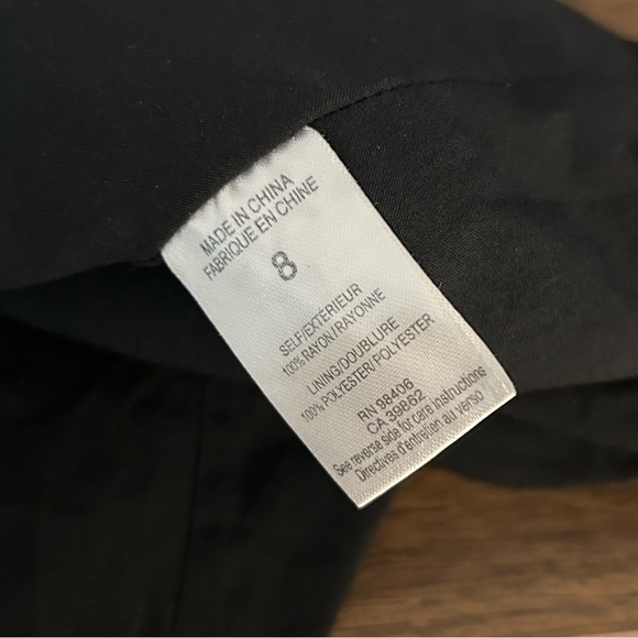 Theory Elegant Black Sleeveless Dress 8 - Picture 13 of 13